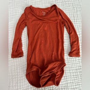 Kyte long sleeve bodysuit, 12-18 months